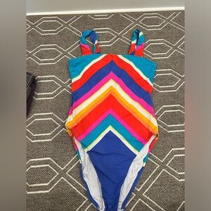 Trina Turk colorful swimsuit Sz. 10